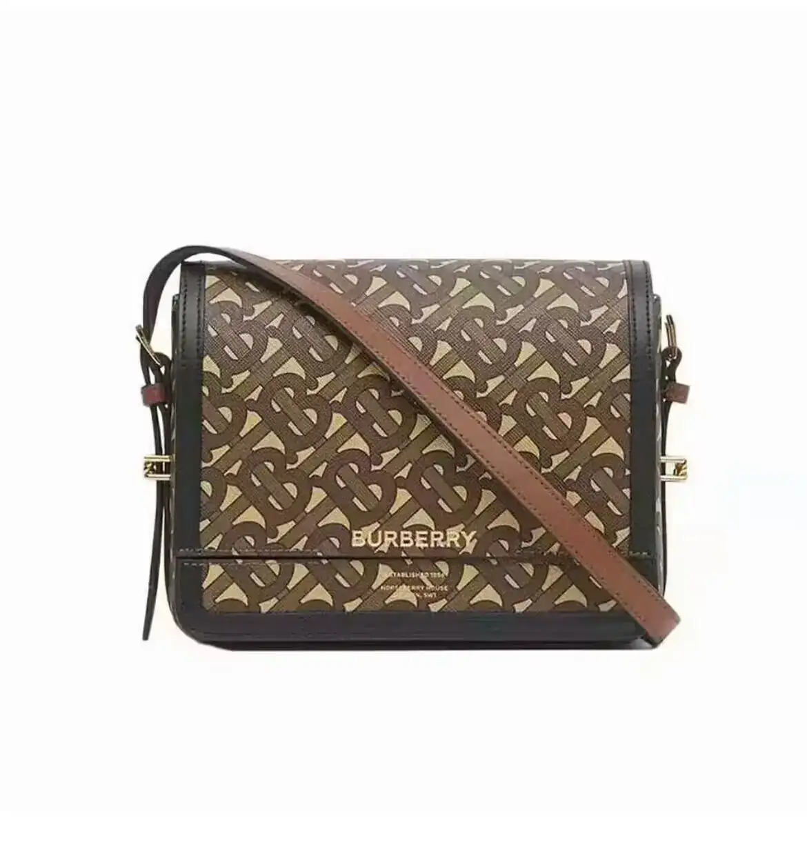 버버리 모노그램 프린트 그레이스백 스몰  Burberry 80264311 상세 이미지