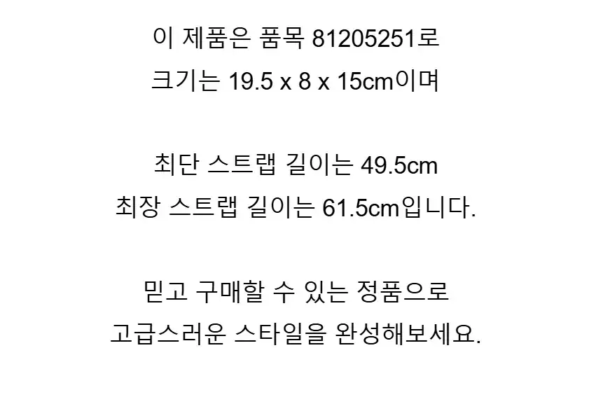 버버리가방 체크 배니티 백 아카이브 베이지 브라이어 브라운 81205251 상세 이미지